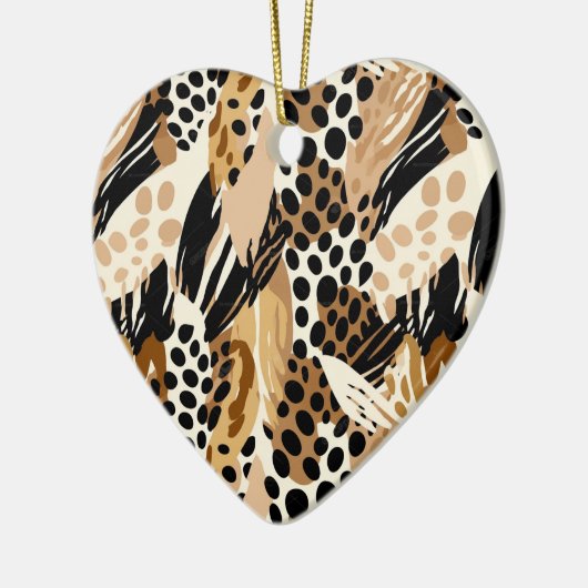 Luipaardprint Ornament (Links)