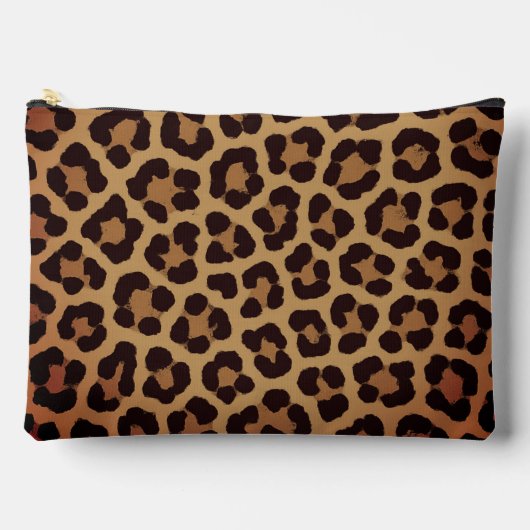 Luipaardprint Patroon Etui (Voorkant)
