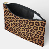 Luipaardprint Patroon Etui (Open)