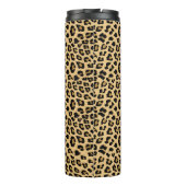 Luipaardprint patroon thermosbeker (Achterkant)