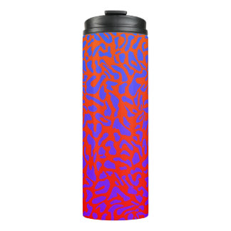 Luipaardprint Psychedelisch  Thermosbeker