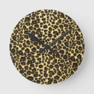 Luipaardprint Ronde Klok