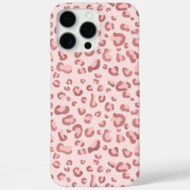 Luipaardprint roze hoes