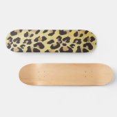 Luipaardprint Skateboard (Horizontaal)