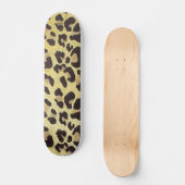 Luipaardprint Skateboard (Voorkant)