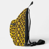 luipaardprint sling bag (Rechts)