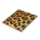 Luipaardprint Tegeltje (Zijkant)