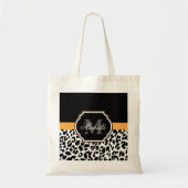Luipaardprint Tote Bag (Voorkant)