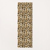 Luipaardprint  yogamat (Voorkant)