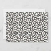 Luipaardprint zestig en sassy 60ste verjaardag fot (Achterkant)