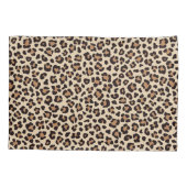 Luipaardvacht patroon kussensloop (Achterkant-Links)