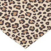 Luipaardvacht patroon medium tafelloper (Hoek)