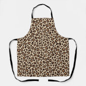Luipaardvacht patroon schort (Voorkant)