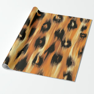 Luipaardvlek Dierenprint Patroon Cadeaupapier