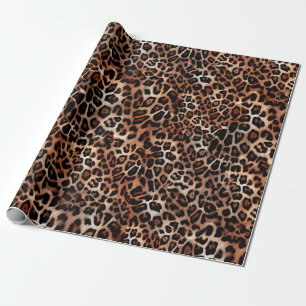 Luipaardvlek Dierenprint Patroon Cadeaupapier
