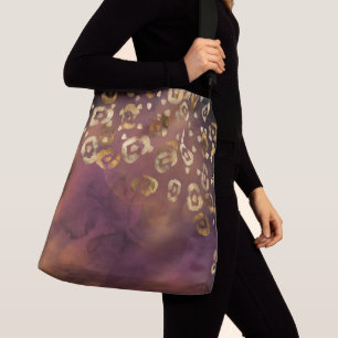Luipaat Schilder Serie Ontwerp 7 Crossbody Tas