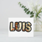 LUIS BRIEFKAART (Staand voorkant)