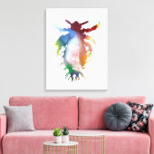 luis canvas afdruk (Insitu (Woonkamer))