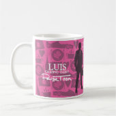 Luis - "Chasing Daisy" citeert mok (Links)