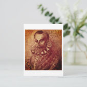 Luís de Camões Briefkaart (Staand voorkant)