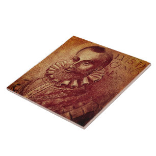 Luís de Camões Tegeltje