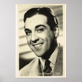 Luis Mariano Poster (Voorkant)