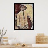 Luisa Capetillo Poster vintage (Cuisine)