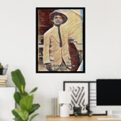 Luisa Capetillo Vintage Poster (Thuiskantoor)