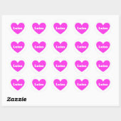 Luisa Ronde Sticker (Vel)