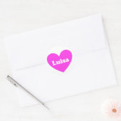 Luisa Ronde Sticker (Envelop)