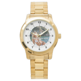LUISEZ! 💛 Montre Bracelet Doré Oversize