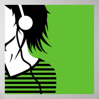 luister 2 de muziek _6 poster