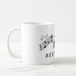 Luister Beethoven Beste Klassieke Muziek Componist Koffiemok