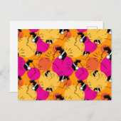 Luister en zing briefkaart (Voorkant / Achterkant)