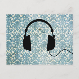 Luister goed briefkaart