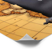 LUISTER MEER SPREEK MINDER (Matte) Poster (Hoek)