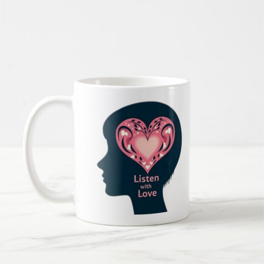 Luister met liefde Mok Cups (Links)