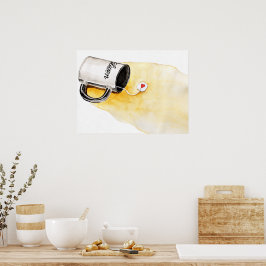 Luister met liefde poster