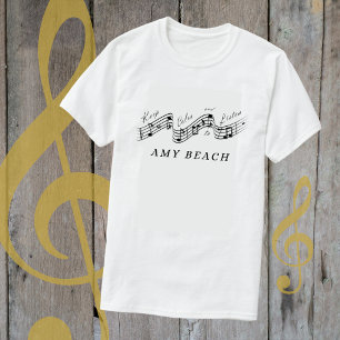 Luister naar Amy Beach Best Classical Music Compos T-shirt