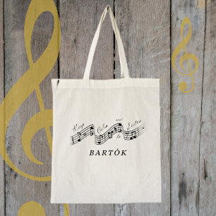 Luister naar Béla Bartók Best Classical Music Comp Tote Bag
