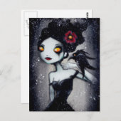 Luister naar briefkaart (Voorkant / Achterkant)