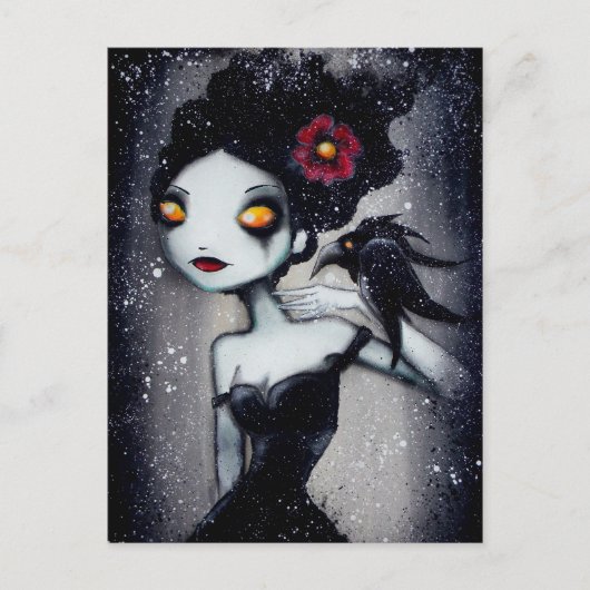 Luister naar briefkaart (Voorkant)