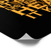 Luister naar de Amerikaanse wind-dag support Poster (Hoek)