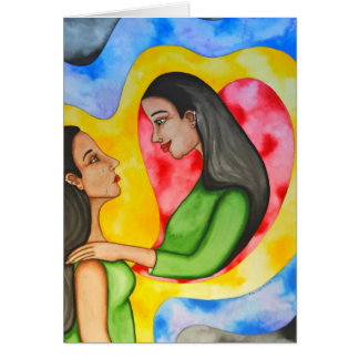 Luister naar de liefhebbende stem binnen.