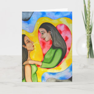 Luister naar de liefhebbende stem van Rita Loyd Kaart