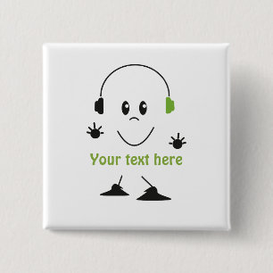 Luister naar de muziek Button