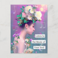 Luister naar de muziek van je ziel | inspirerend