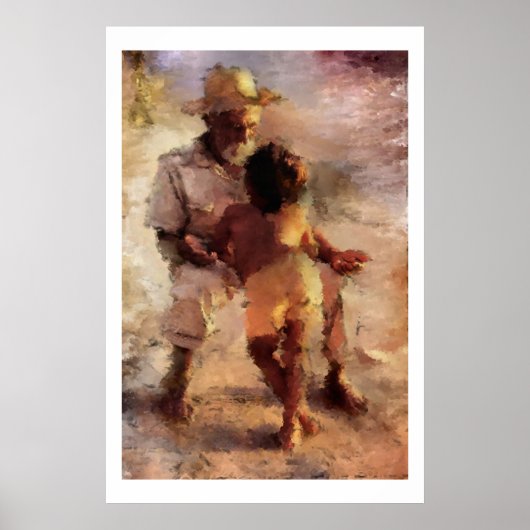 Luister naar de stille stem van de ervaring. poster (Voorkant)