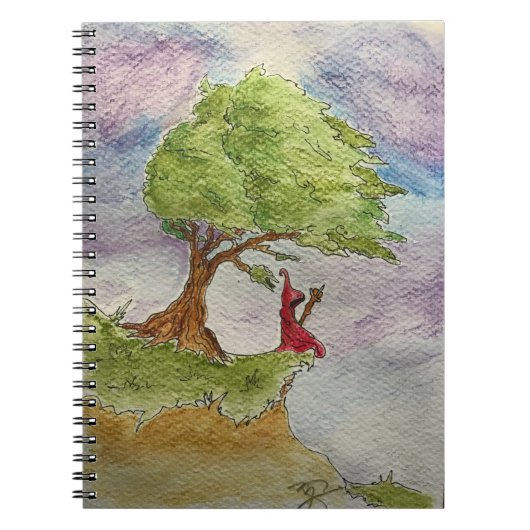 Luister naar de wind notitieboek (Voorkant)