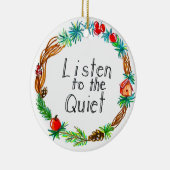 Luister naar het stille Ornament (Rechts)